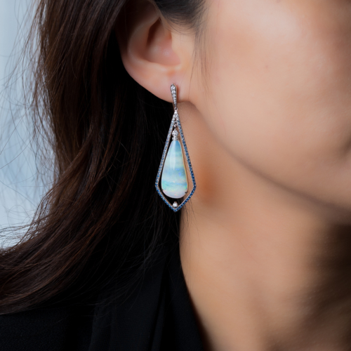 statement kite earrings 3