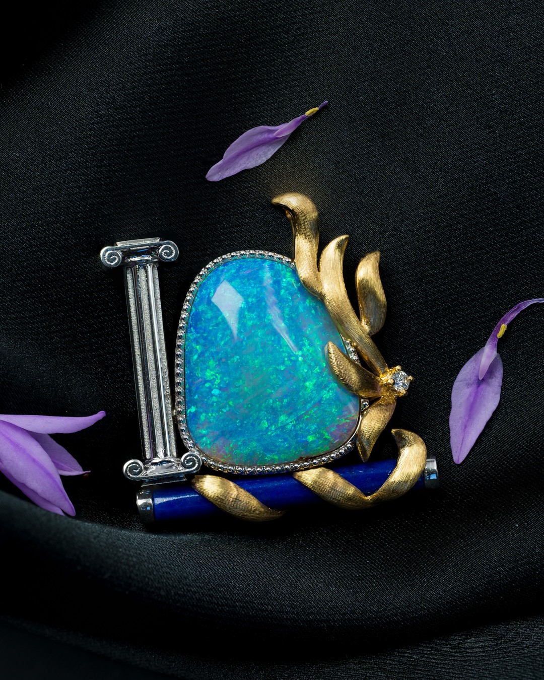 Atlantis Lost Civilization Brooch - Image 2