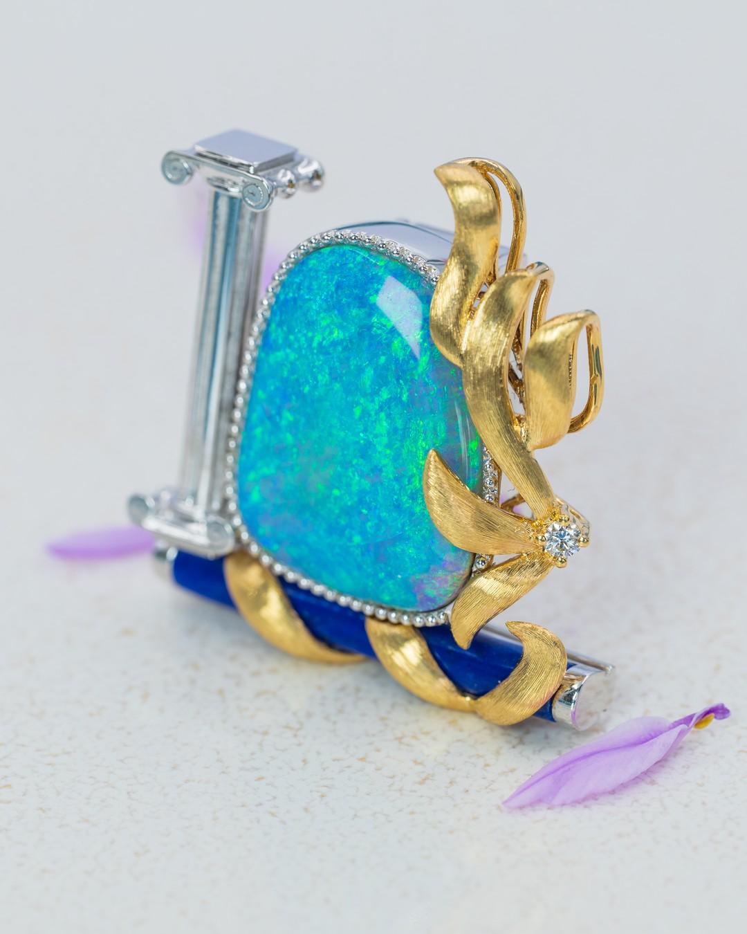 Atlantis Lost Civilization Brooch - Image 3