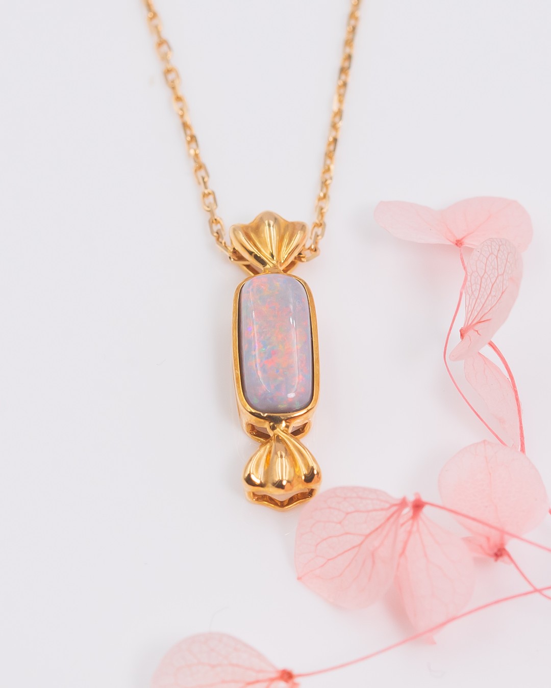 Black Opal Candy Charm