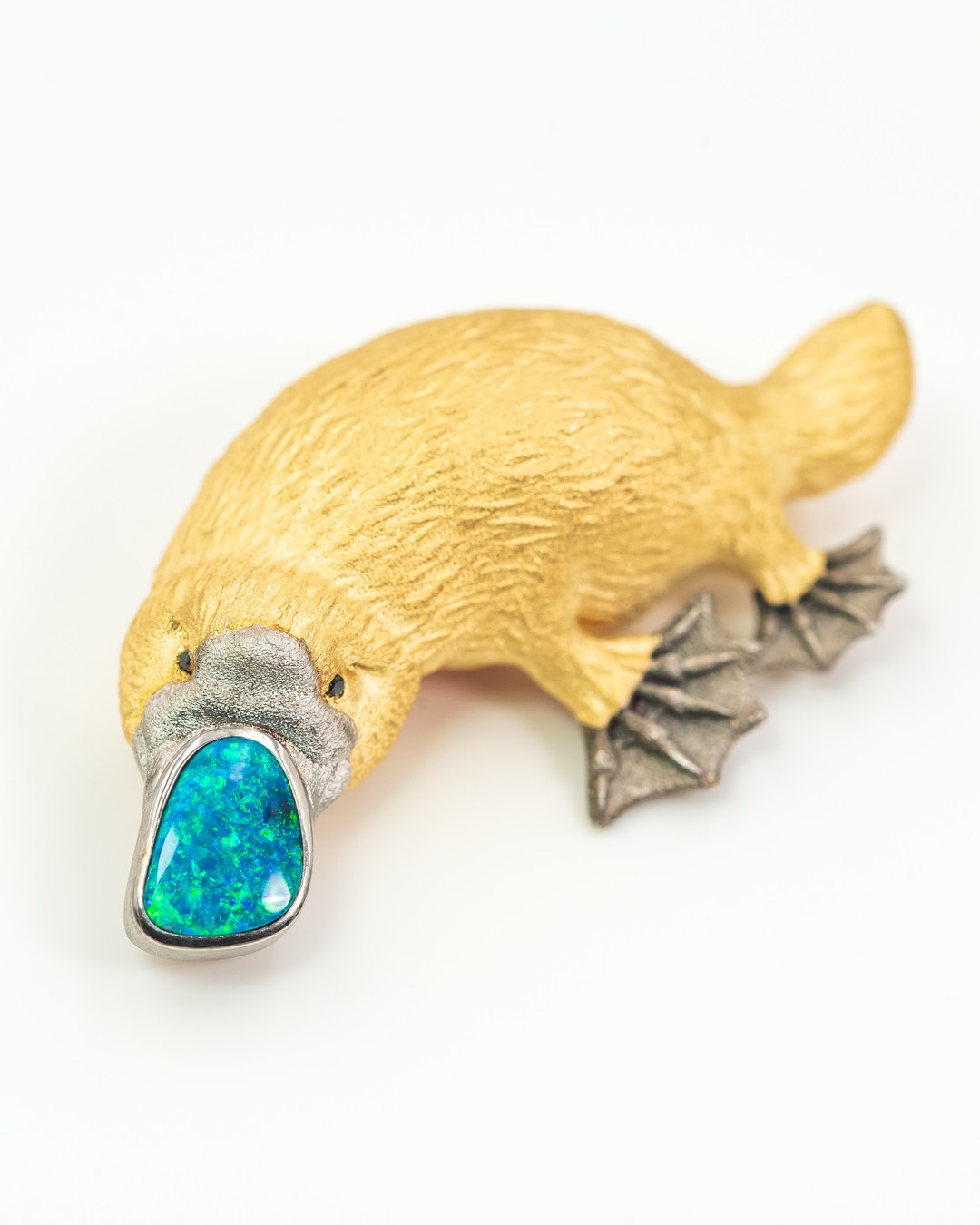 Black Opal Platypus Pin - Image 2