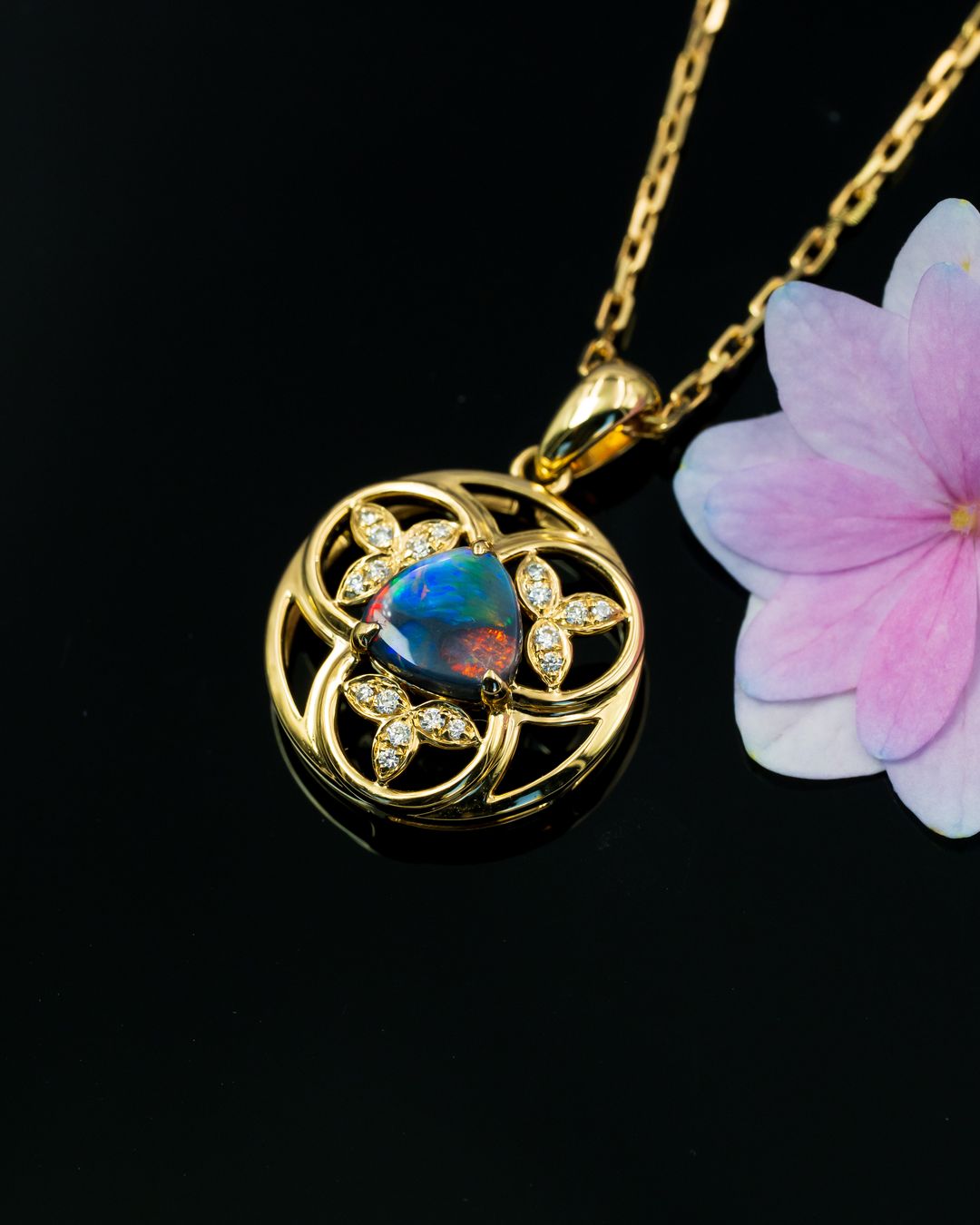 Church Stained Glass pendant - Image 2