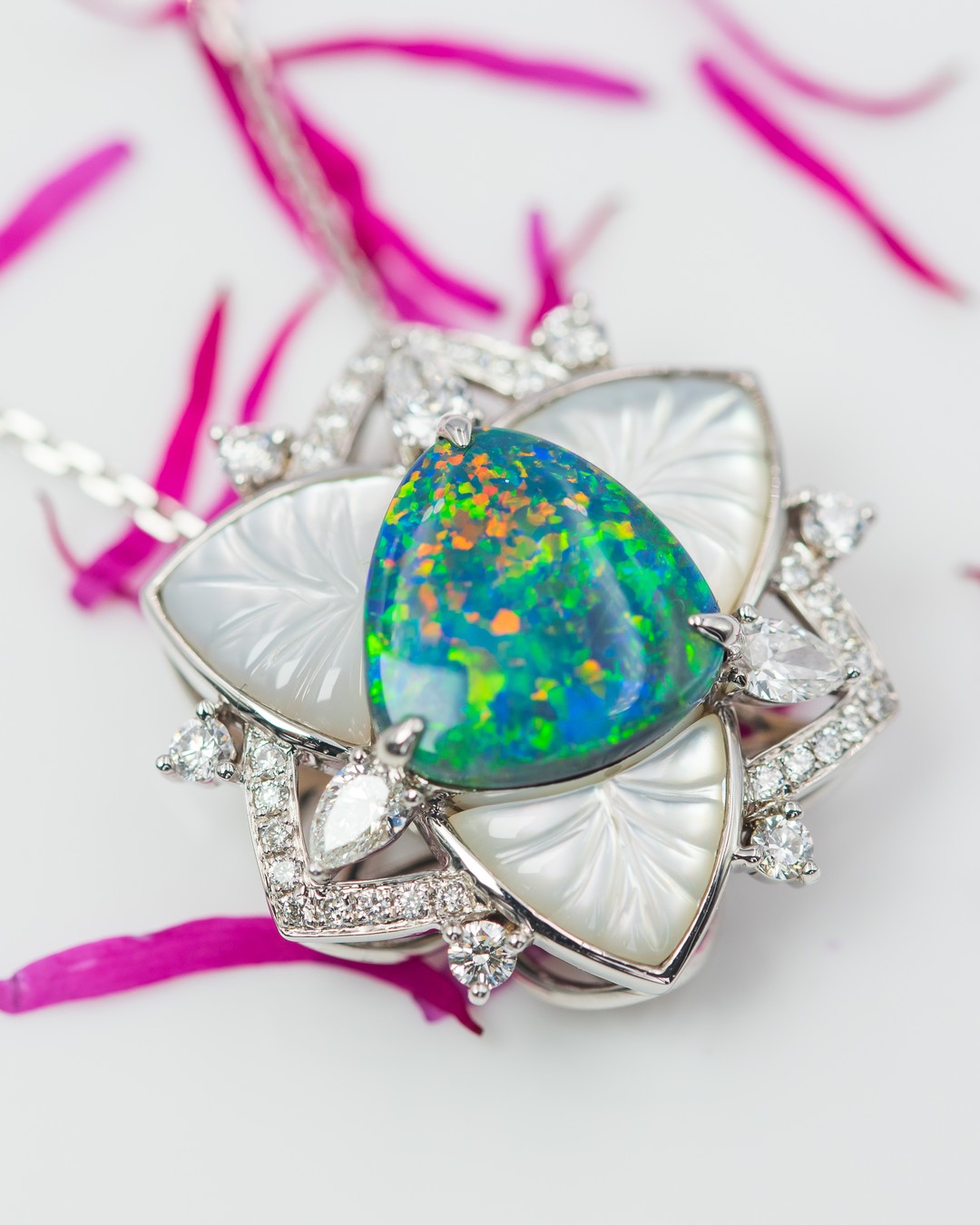Dendrobium Orchid 2-in-1 Jewelry - Image 4