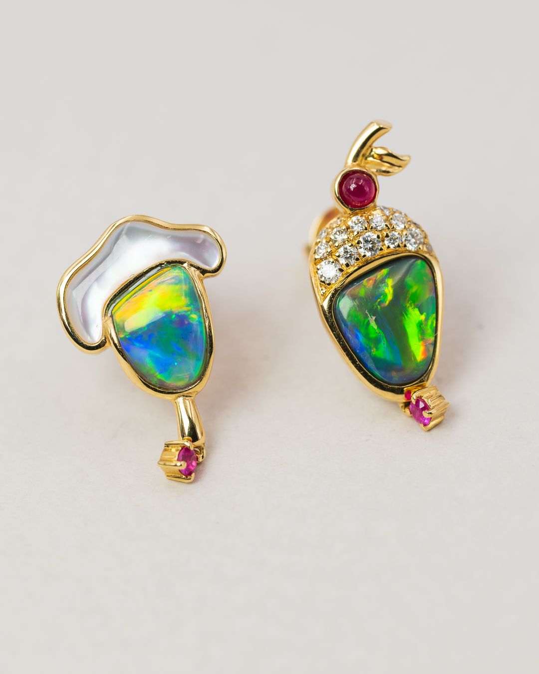 Desert Sweet Black Opal Gold