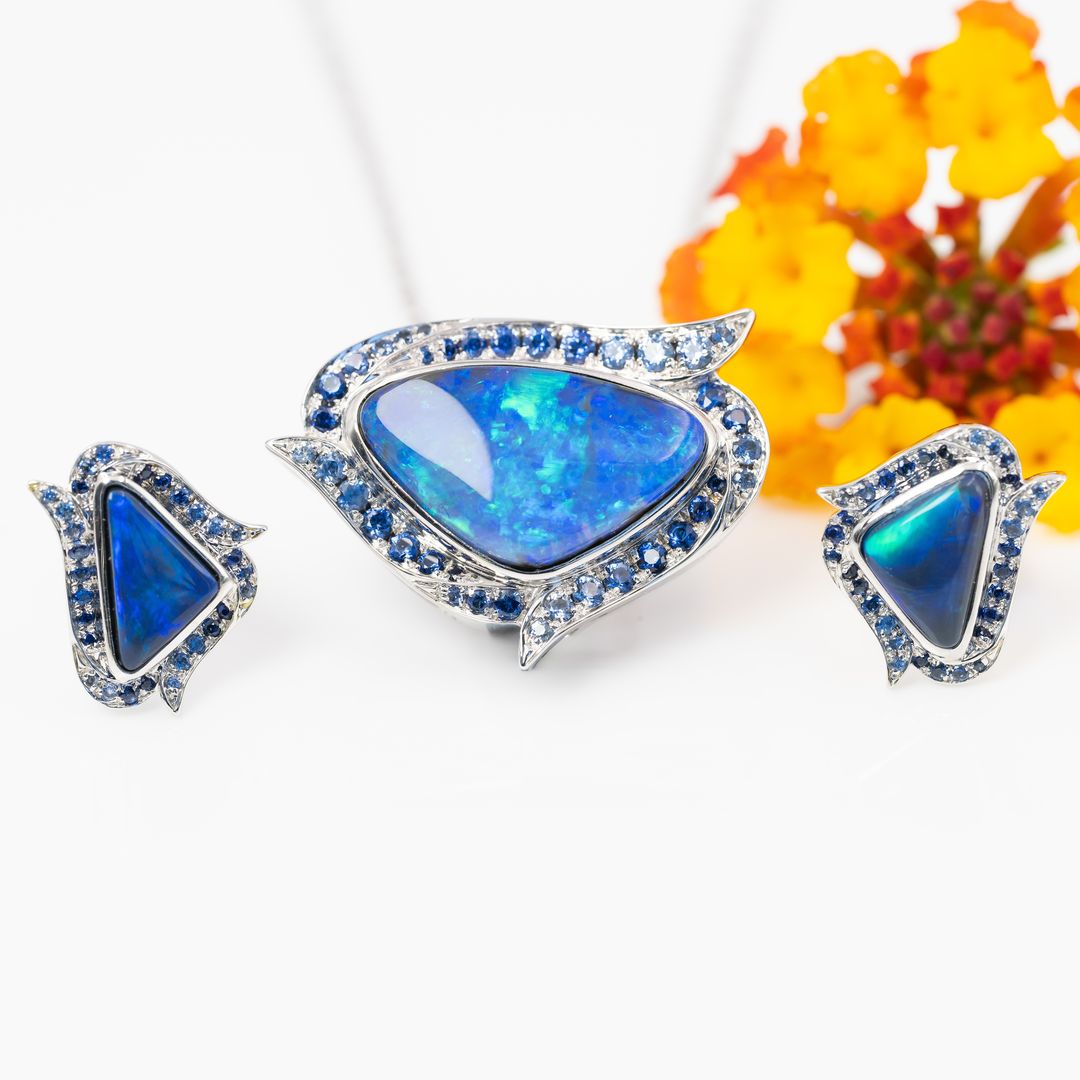 Dragon Fang Opal Pendant - Image 2
