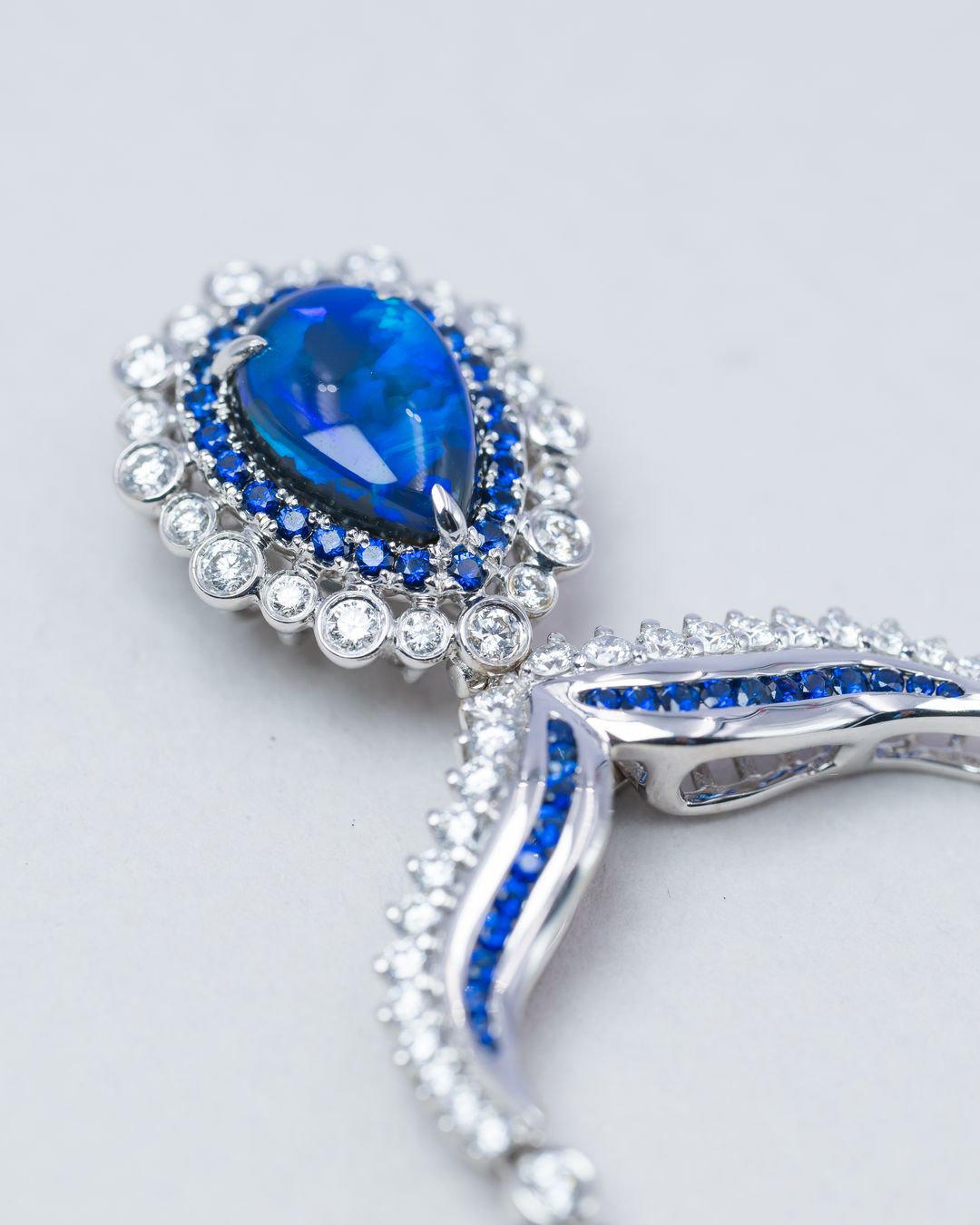 Eternal Sea Opal Pendant - Image 2