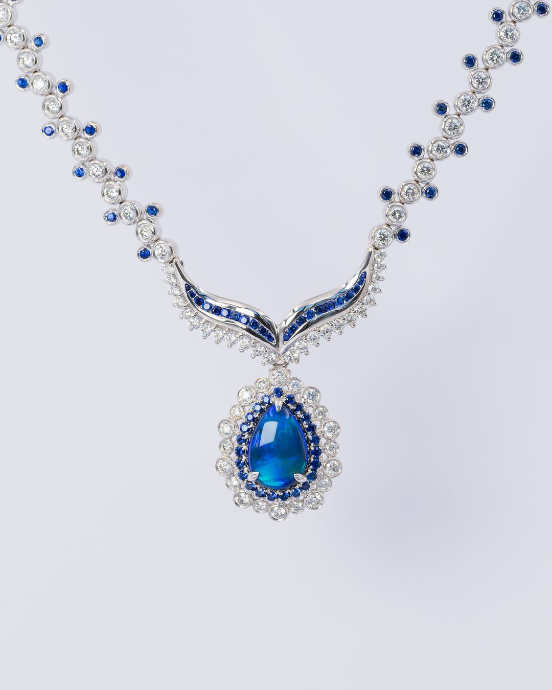 Eternal Sea Opal Pendant - Image 3