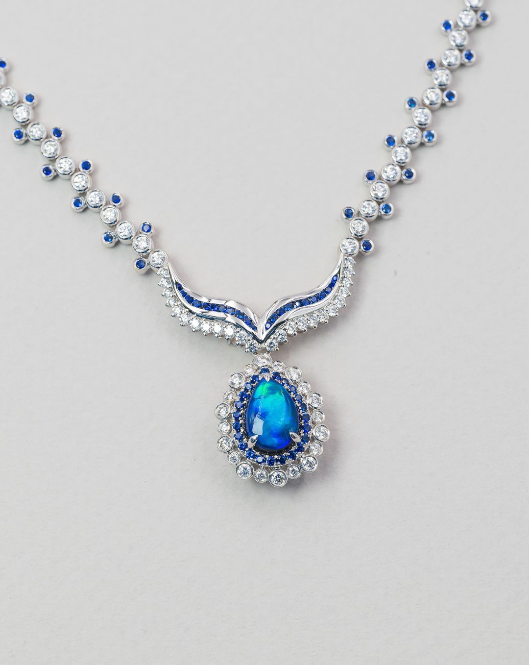 Eternal Sea Opal Pendant - Image 4