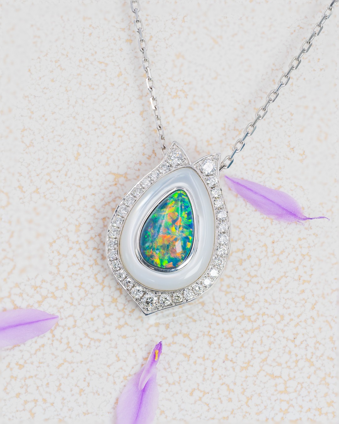 Midnight Glow Black Opal Tulip